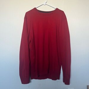 Vintage red sweater
